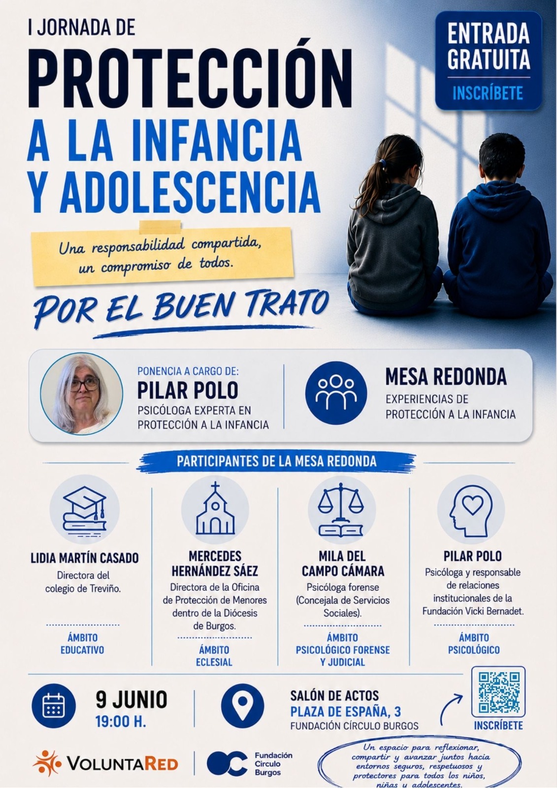 Voluntared organiza en Burgos la I Jornada de Protección a la Infancia ...