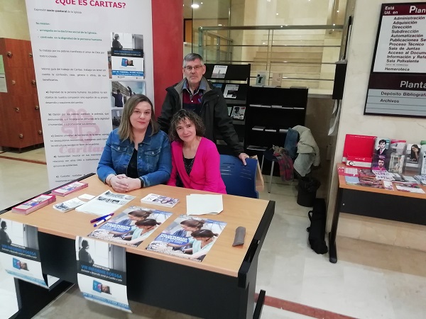 Participación en la Semana del Voluntariado de la Universidad de Burgos