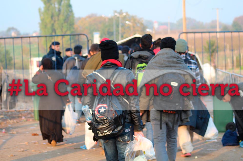 Cáritas ante el COVID: Las personas migrantes