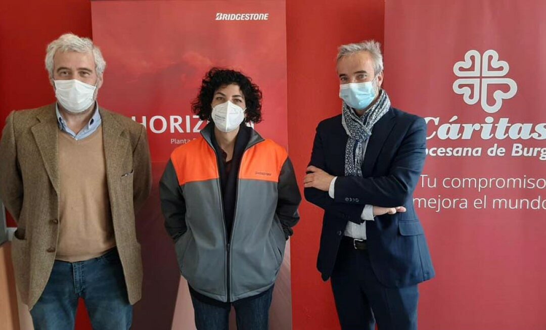 La planta de Bridgestone en Burgos impulsa el empleo de personas en riesgo de exclusión
