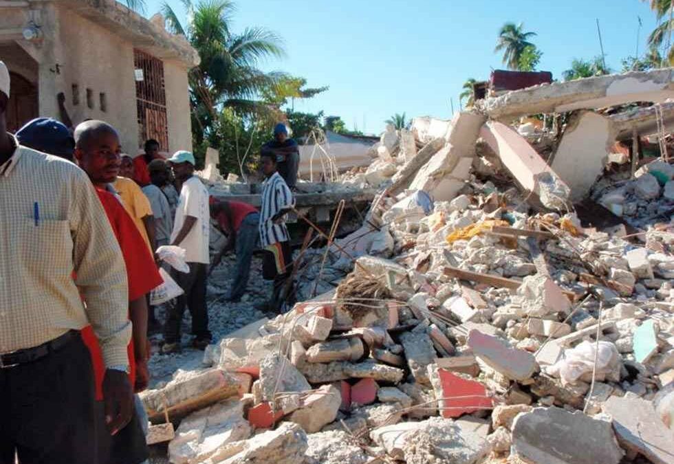 Cáritas se moviliza para prestar ayuda a las víctimas del terremoto de Haití
