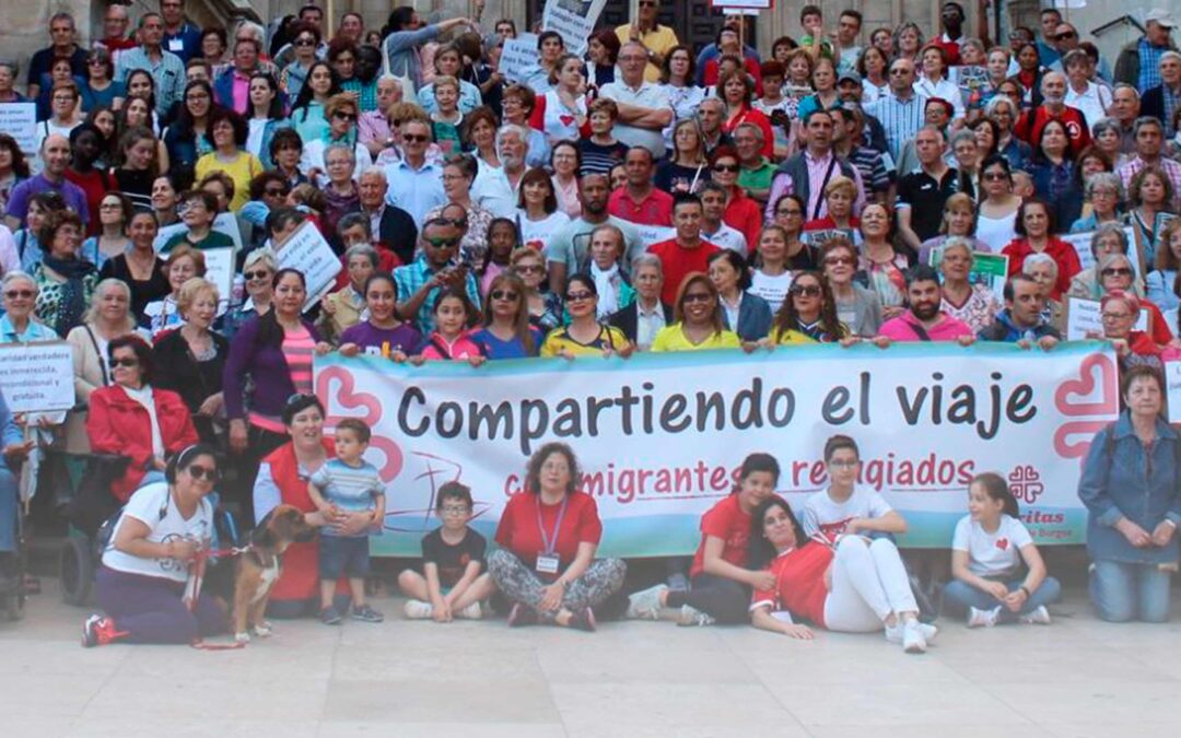 Cáritas Burgos reunirá a 300 voluntarios para avanzar «Hacia una cultura del encuentro»