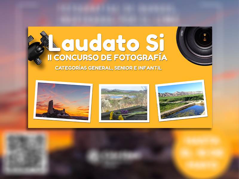 Abierto el plazo para participar en el concurso de fotografía Laudato Si