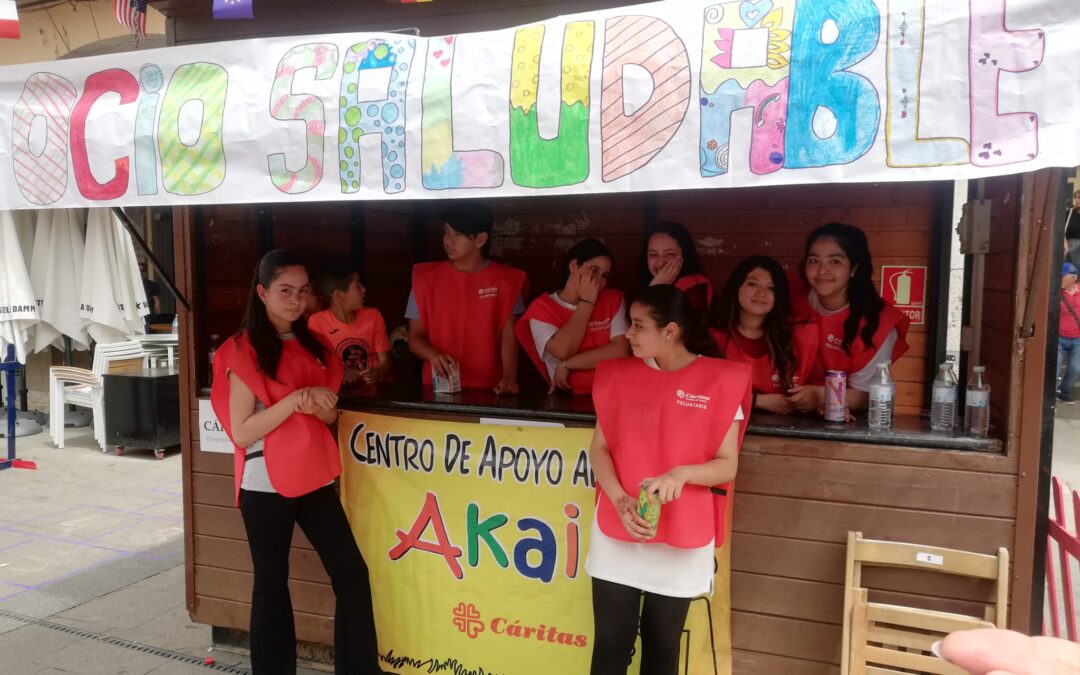 Akais participa en al Feria del Menor de Aranda