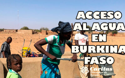 Vídeo sobre la construcción de pozos en Burkina Faso