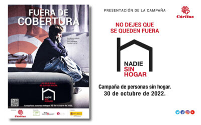 Presentación de la campaña Nadie sin hogar 2022