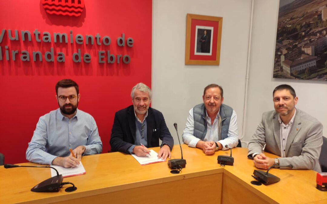 El Ayuntamiento de Miranda de Ebro destina más de 100.000 euros a dos convenios con Cáritas