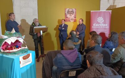 Cáritas inaugura la exposición “Museo sin Hogar. Esperanza sin cobertura” en la Catedral de Burgos