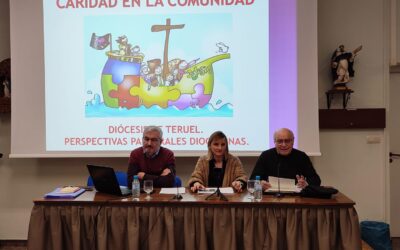 El arciprestazgo de Gamonal participa en la Semana de teología para seglares celebrada en Teruel