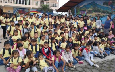 Los feligreses de San Martín de Porres donan más de 5.000 € al Proyecto Encuentro de Puyo, Ecuador
