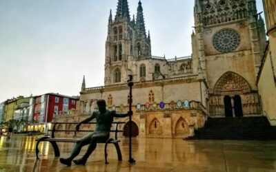 La Asociación de Guías Oficiales de Burgos recauda más de 500 € para Cáritas Burgos
