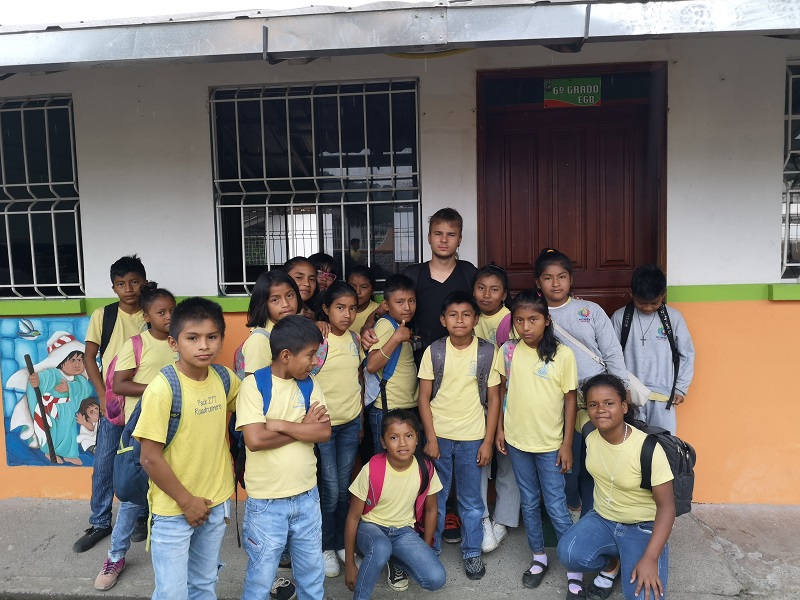 Carta de agradecimiento del proyecto Encuentro de Puyo (Ecuador)