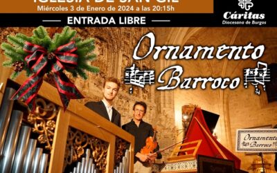Concierto barroco en favor de Cáritas