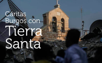 Burgos, en ayuda de Cáritas en Tierra Santa
