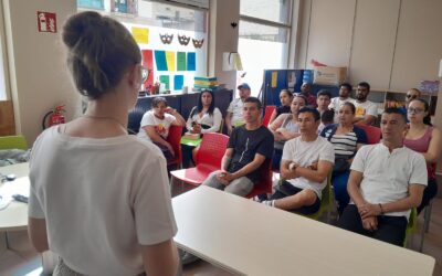 Charla en Miranda sobre las modalidades de arraigo