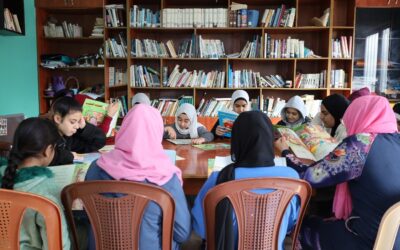 La Casa Violeta, un proyecto de cooperación con mujeres y niñas palestinas refugiadas en Líbano