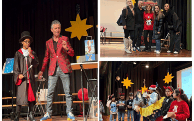 Chocolate y magia en Gamonal