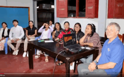 El equipo de Cooperación Internacional se reúne con Richi García para conocer la labor misionera en Perú