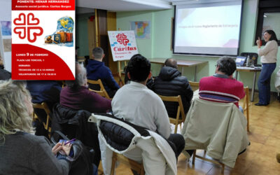 45 personas participan en una formación sobre la Ley de Extranjería