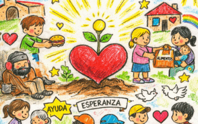 El arciprestazgo del Vena convoca un concurso de dibujo infantil bajo el lema “Semillas de luz”