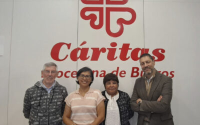 Visita de Cáritas de Lima