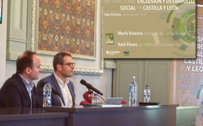 Cáritas y la fundación FOESSA analizan la exclusión social que afecta a 65.000 personas en Burgos