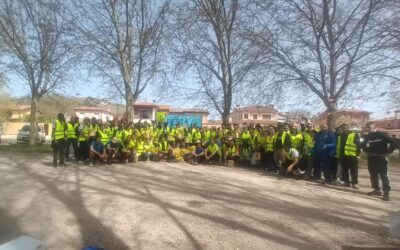 115 personas participan en una jornada ambiental e inclusiva en el arciprestazgo del Vega