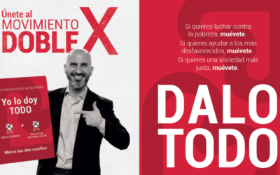 Cáritas invita a marcar la doble “X”: un gesto sencillo que multiplica la solidaridad.