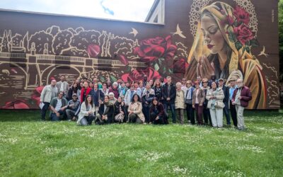 Voluntarios del programa de Empleo de Burgos participan en la jornada “Construyendo puentes” en Miranda
