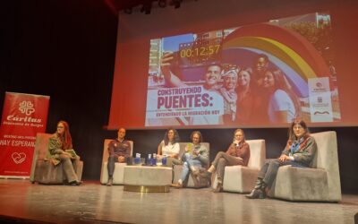 Cerca de 250 personas participan en Miranda en una jornada para desmontar bulos sobre migración y promover la convivencia