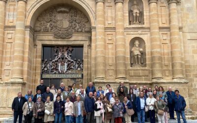 Más de 70 voluntarios participan en el encuentro del ámbito rural celebrado en Oña y Trespaderne