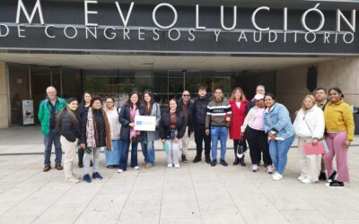 Visita al Foro de Empleo de la Universidad de Burgos